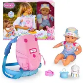 Nenuco 700017206, Babypuppe, Weiblich, 3 Jahr(e), Mädchen, Mehrfarbig