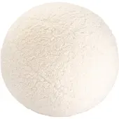 WigiWama Ball Dekokissen, Cream White
