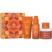 Origins Hs24 Ginzing Glowing Essentials Set 30+50+5+50 ml Kombipackung