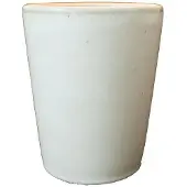 Barlife Tasse Ohne Henkel Ø 10 Cm Sandfarbenes Steingut