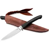 Lionsteel Ago AG1-GBK Black G10, Titanium Guard, Feststehende Messer