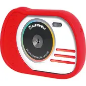 KIDYWOLF Kamera - Kidycam - Rot - - One Size - Spielzeug