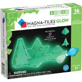 Magna-Tiles Glow Bausatz 16 Teile