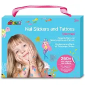 Avenir Nail Stickers and Tattoos Mermaid