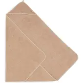 Jollein Babybadetuch Frottee 100x100cm Biscuit