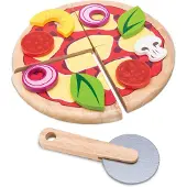 Le Toy Van Pizza & Toppings mit Pizzaschneider