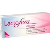 MIBE Lactofem Milchsäure Vaginalzäpfchen 7 ST