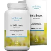 Hansa Sanhelios Msm Kapseln Intens 1600mg 400 ST