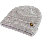 Merlin Moseley Grau Merino Beanie