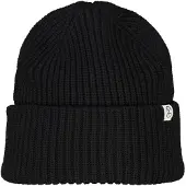 Moss Copenhagen Mütze "Galine Rachelle" in Schwarz - onesize