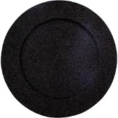 LIGHTS Platzteller in schwarz | Gr.: onesize