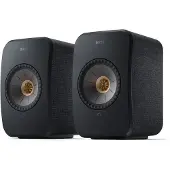 KEF LSX II Schwarz