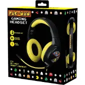 Konix PacMan, Kabelgebunden, Gaming, 20 - 20000 Hz, Kopfhörer, Schwarz, Gelb