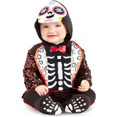 MOM Baby Totenkostüm