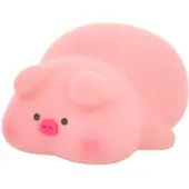 Forever Light LED Nachtlicht Kinder Dimmbar, Nachtlampe USB, 2 Farbe dimmbar süßes, Schlafhilfe Stilllicht, Kinder Geschenk DAS SCHLAFENDE SCHWEIN