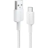 Anker A81H6H21, 1,8 m, USB A, 2 x USB C, USB 2.0, Weiß