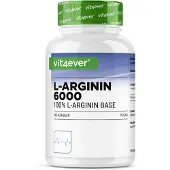 Vit4ever L-Arginin 6000 / Base 320 g Kapseln