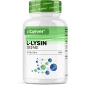 Vit4ever L-Lysin 372 g Tabletten