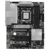 MSI PRO X870-P WIFI, AMD, Sockel AM5, AMD Ryzen 7, Sockel AM5, 256 GB, DDR5-SDRAM