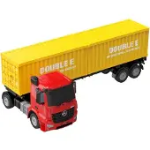Double Eagle Remote-controlled truck 1:26 (red) Mercedes-Benz Arocs E664-003