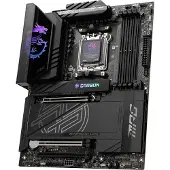 MSI MPG X870E CARBON WIFI, AMD, Sockel AM5, AMD Ryzen 7, Sockel AM5, DDR5-SDRAM, 256 GB