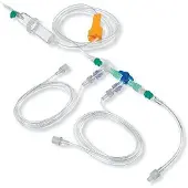 B Braun Proset Infusionsset Tiva 2fach 1 St Kombipackung