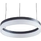 LUCANDE Smart LED-Hängeleuchte Squillo schwarz Tuya RGBW CCT