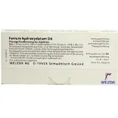 Weleda Ferrum Hydroxydat D 6 8 ML