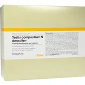 Heel Testis Compositum N Ampullen 100 ST