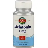 Supplementa GmbH Melatonin 1 mg Kal 120 ST