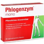MUCOS Pharma GmbH & Co. KG Phlogenzym Mono 40 ST