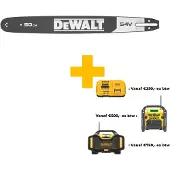DeWalt Schwert mit OREGON Sägekette, 50 cm, für Akku-Kettensäge, XR FLEXVOLT DT20689-QZ