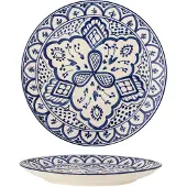 Bloomingville Karlie Teller blau, 6er-Set – 82068278