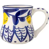 Bloomingville Maxima Tassen blau 6er-Set