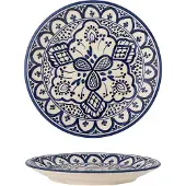 Bloomingville Karlie Teller Ø19cm blau 6er-Set