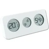 Ecosavers Hygrometer Thermometer LCD