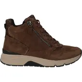 Gabor Rollingsoft Veterschoenen Hoog - cognac - Maat 7