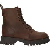 Palpa Venezia Veterschoenen Hoog - Cognac - Maat 37