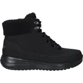 SKECHERS On-The-Go Steller Veterschoenen Hoog - Zwart - Maat 36