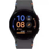 Samsung Galaxy Watch Fe 40mm Bt 16gb R861 Smartwatch Schwarz Schwarz One Size