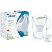 Brita 1052803, Aufsatz-Wasserfilter, 3,6 l, Grau