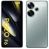 Xiaomi POCO F6 16,9 cm (6.67") Dual-SIM 5G USB Typ-C 12 GB 512 GB 5000 mAh Grün