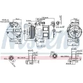 Nissens Klimakompressor 890062
