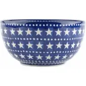Bunzlau Castle Reisschüssel Blue Stars (600 ml)