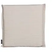 Brafab Sitzkissen Florina von aus Dralon-Stoff, modern, taupe, mit Bändern zur Befestigung, 45x48x5 cm