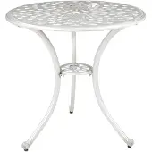 Brafab Arras Gartentisch Aluminium Ø70 cm