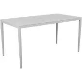 Brafab Bigby Gartentisch Aluminium Eckig