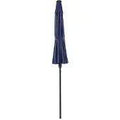 Ebuy24 Sonnenschutz im Freien Palmetto Blau
