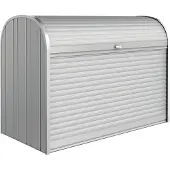 Biohort Storemax, andere, Silber, Gartengeräte, 190 l