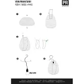 PR Home Yuni Pendelleuchte